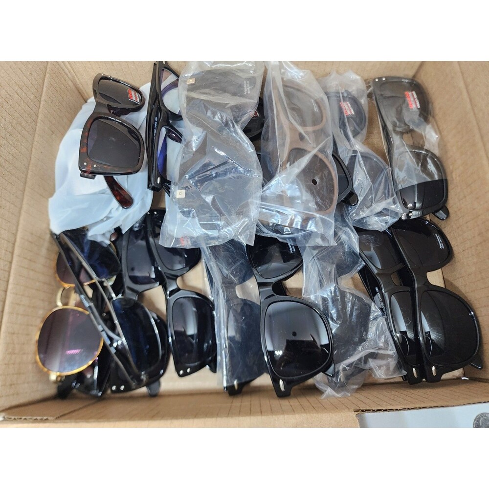 Lot Of 21 sunglasses polarized Most Are New